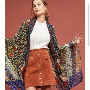 Anthropologie Liza Kimono